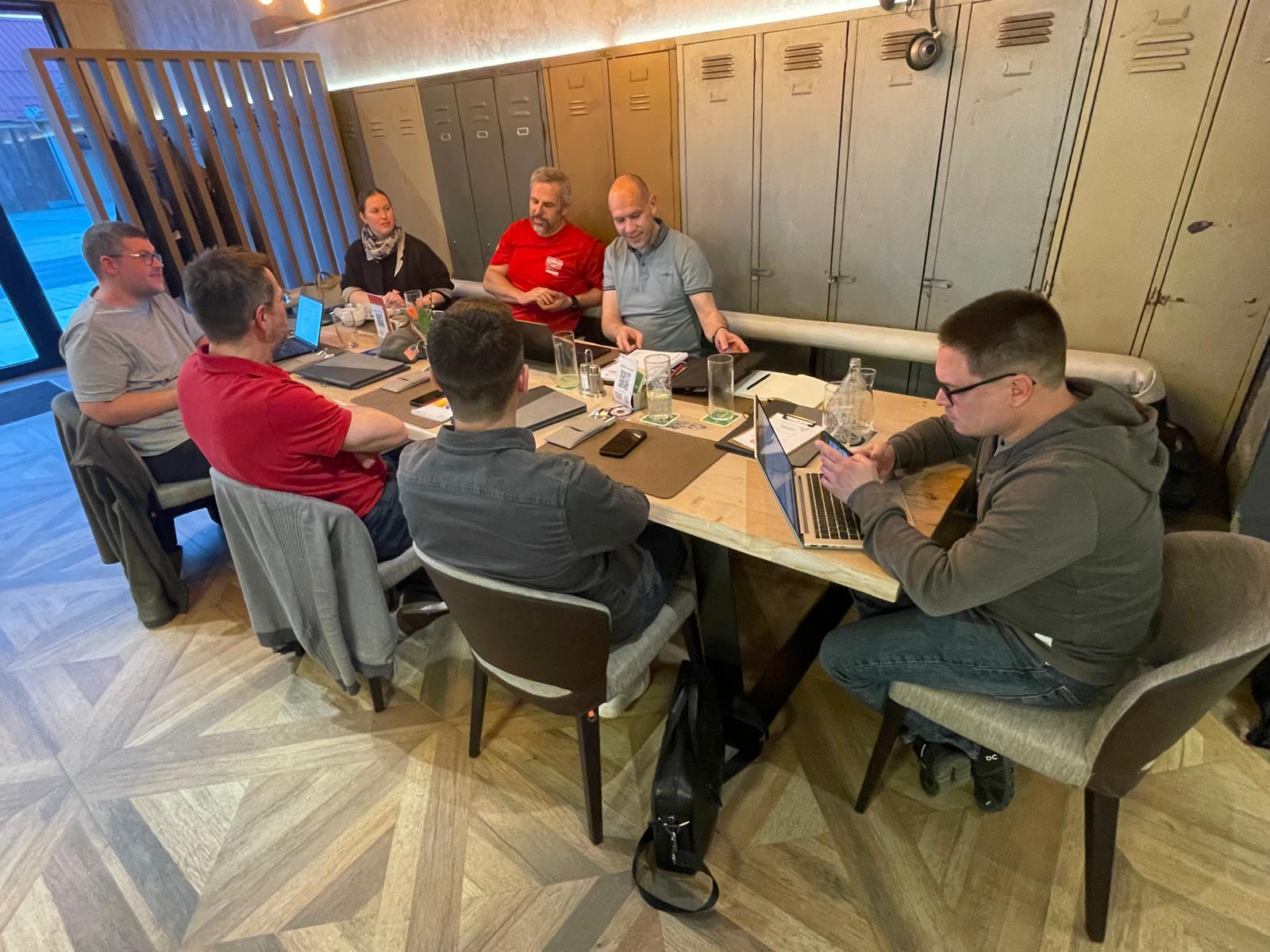 20260403 Organisation und Ziele im Fokus der 1. Dienstbesprechung